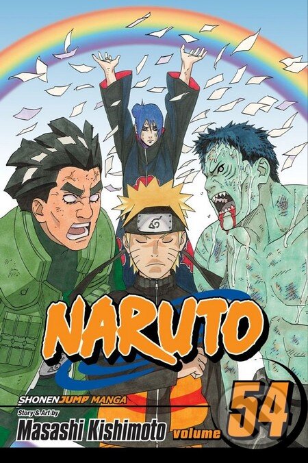 Naruto, Vol. 54: Viaduct to Peace