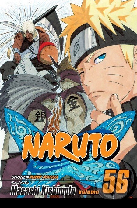 Naruto, Vol. 56: Team Asuma, Reunited
