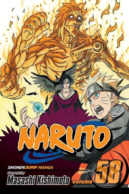Naruto, Vol. 58: Naruto vs. Itachi