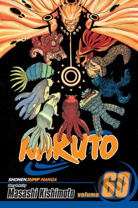 Naruto, Vol. 60: Kurama!!
