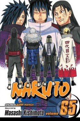 Naruto, Vol. 65: Hashirama and Madara