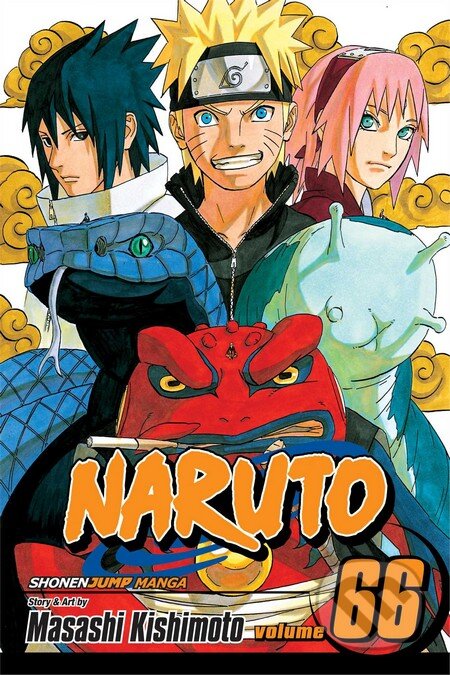 Naruto, Vol. 66: The New Three
