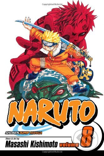 Naruto, Vol. 8: Life-and-Death Battles