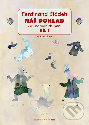 Náš poklad I. díl (270 národních písní)