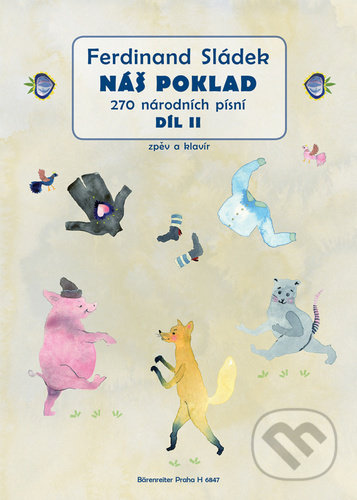 Náš poklad II. díl (270 národních písní)