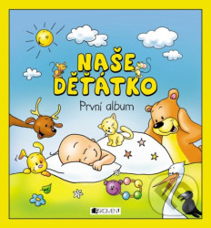Naše děťátko – První album (měkká vazba)
