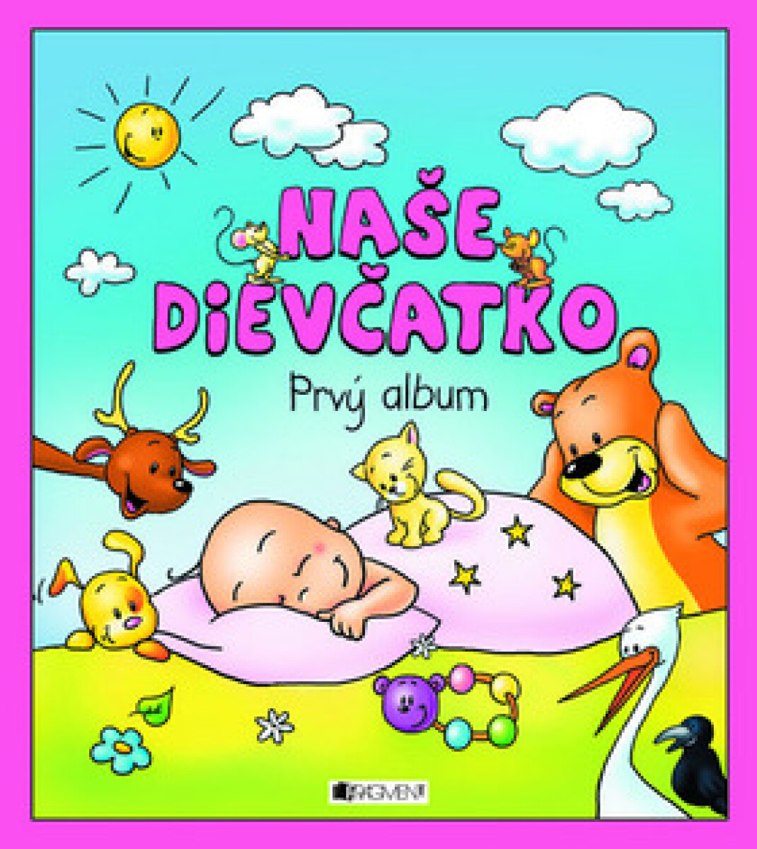 Naše dievčatko – prvý album - Hanka Veselá