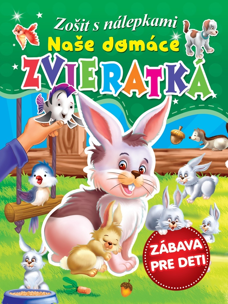 Naše domáce zvieratká