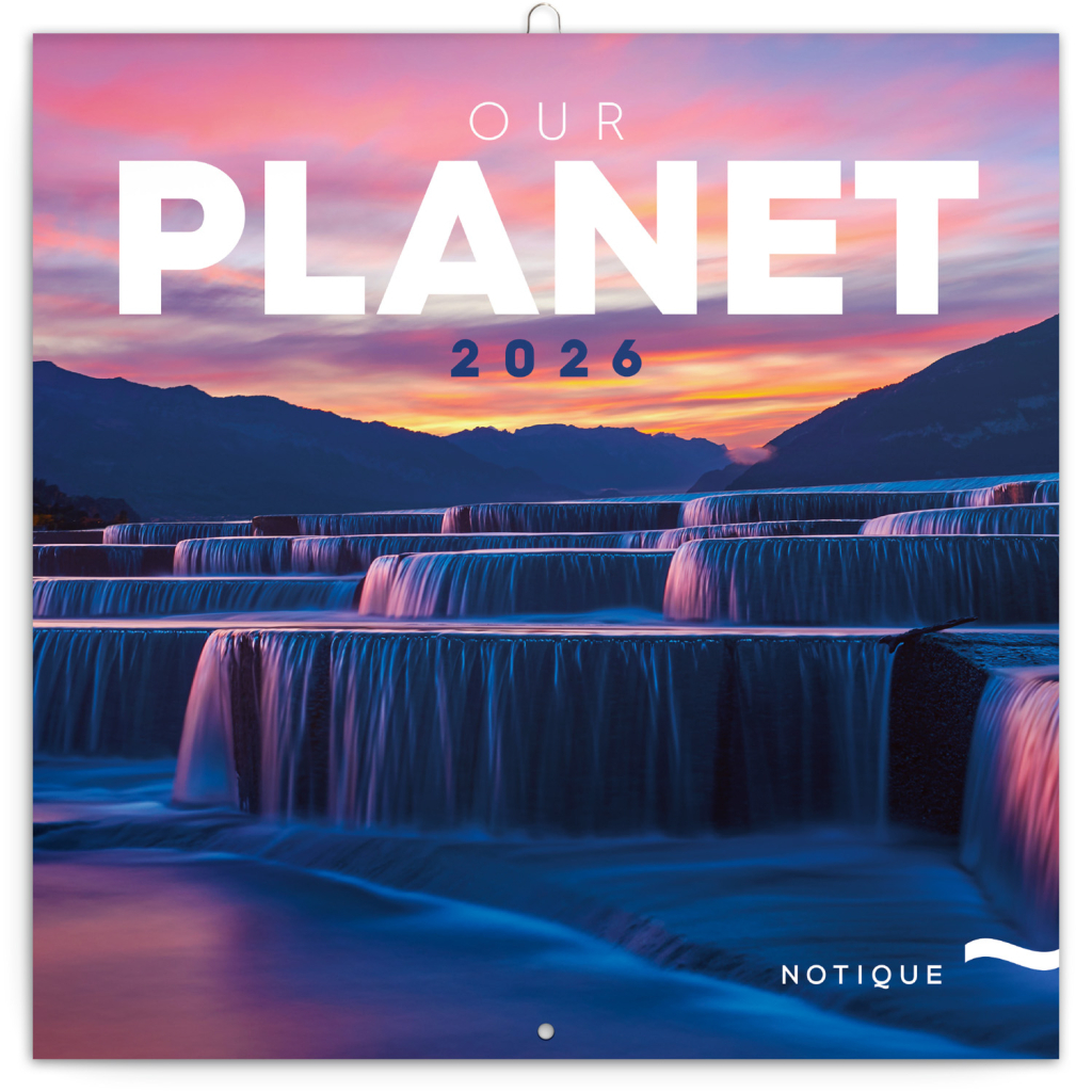 Naše Planeta 2026 - nástěnný kalendář