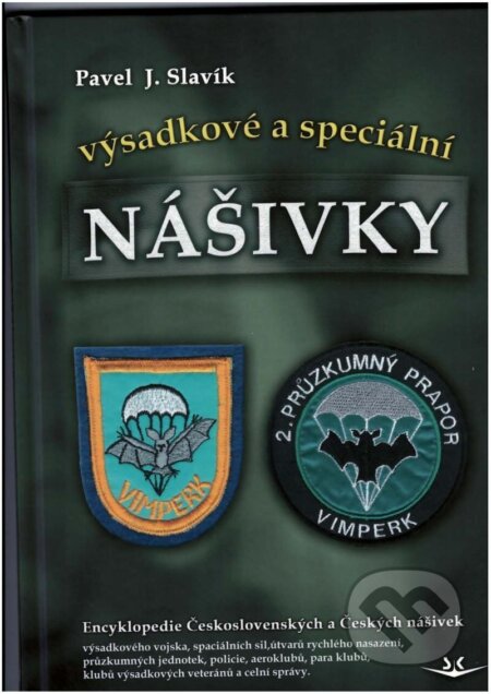 Nášivky - výsadkové a speciální