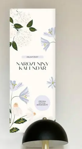 Nástěnný narozeninový kalendář