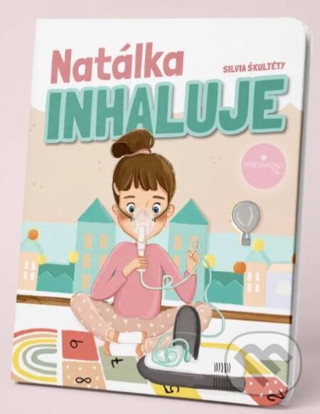 Natálka inhaluje