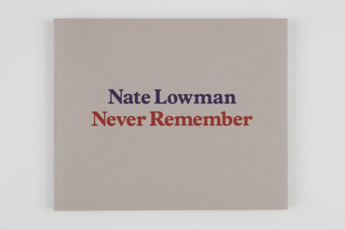 Nate Lowman