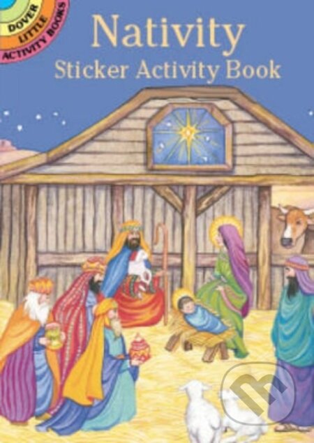 Nativity Sticker Activity Book