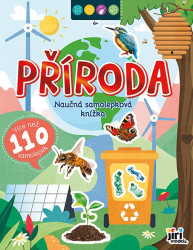 Naučná samolepková knížka: Příroda (6+) - kniha z kategorie Naučné knihy