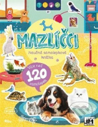 Naučná samolepková knížka