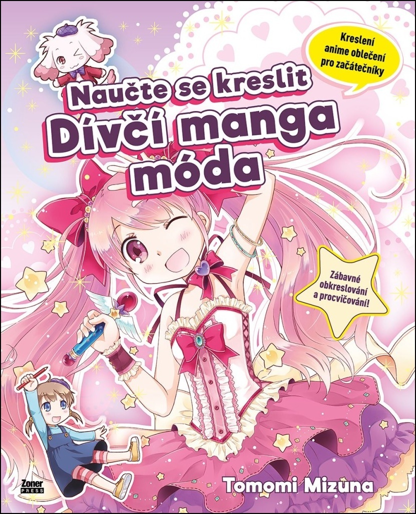 Naučte se kreslit Dívčí manga móda