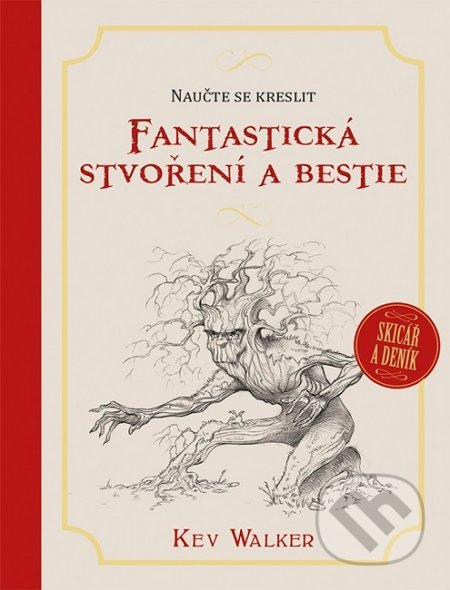 Naučte se kreslit - Fantastická stvoření a bestie