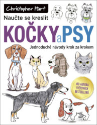 Naučte se kreslit kočky a psy (Jednoduché návody krok za krokem) - kniha z kategorie Teorie umění