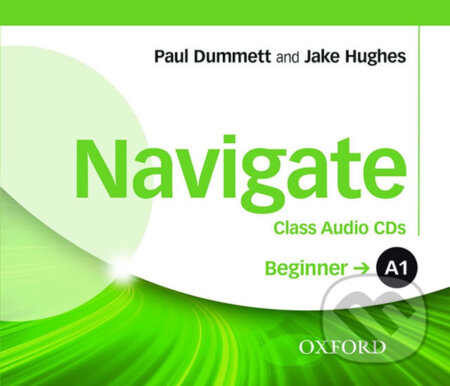 Navigate Beginner A1: Class Audio CDs