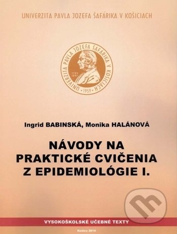 Návody na praktické cvičenia z epidemiológie I.