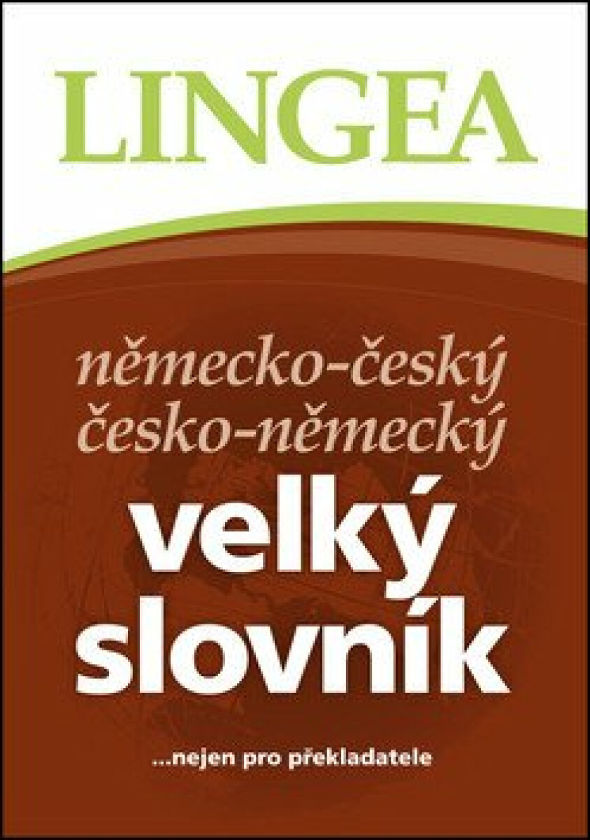 NČ-ČN velký slovník ...nejen pro překladatele