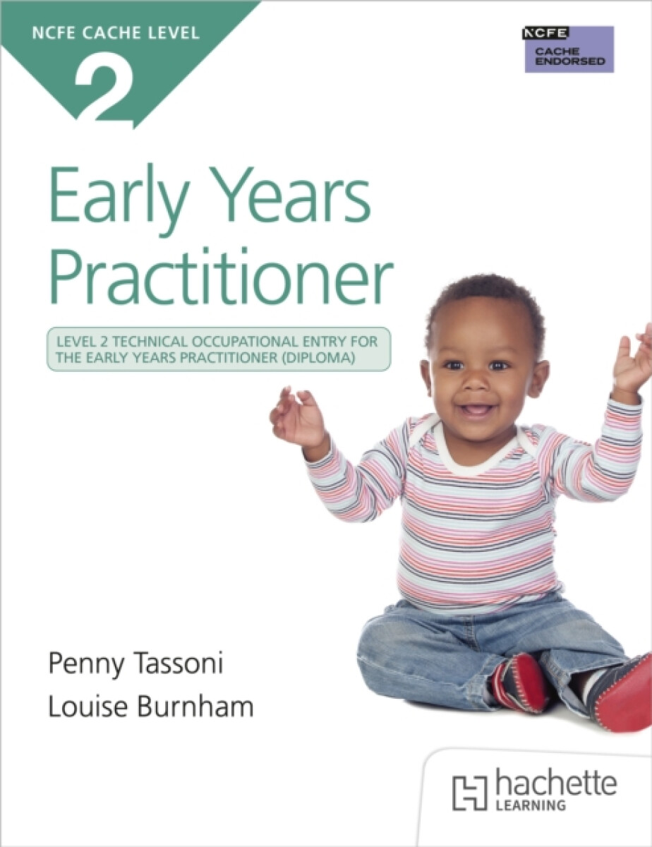 NCFE CACHE Level 2 Technical Occupational Entry for the Early Years Practitioner