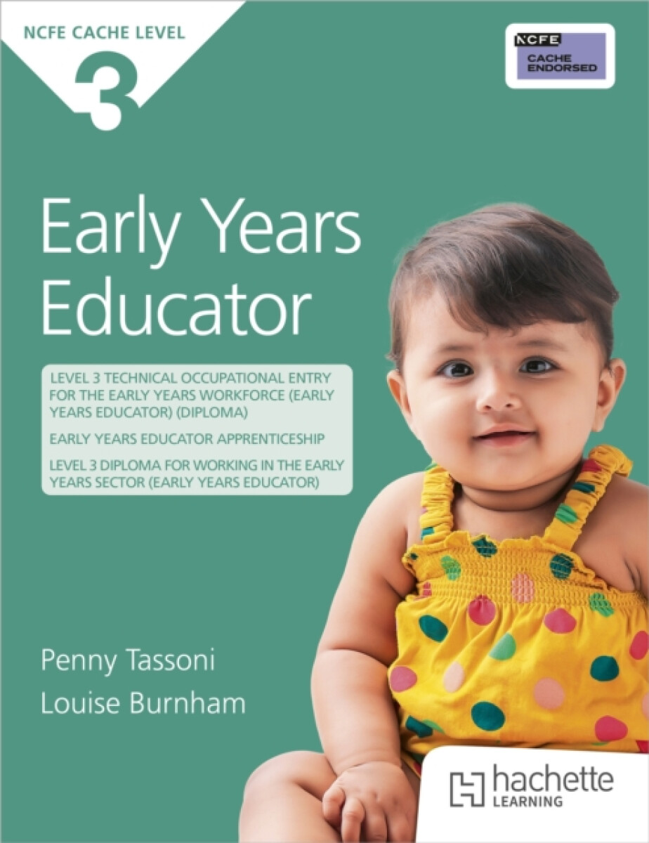 NCFE CACHE Level 3 Early Years Educator
