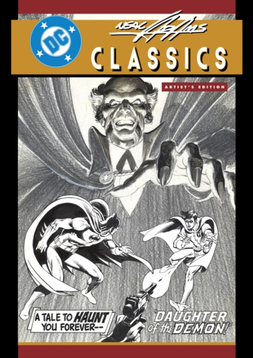 Neal Adams' DC Classics Artist's Edition Cover A (Batman Version)