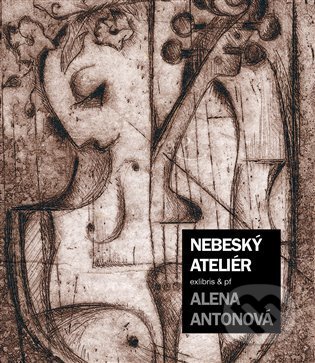 Nebeský ateliér (exlibris & pf)
