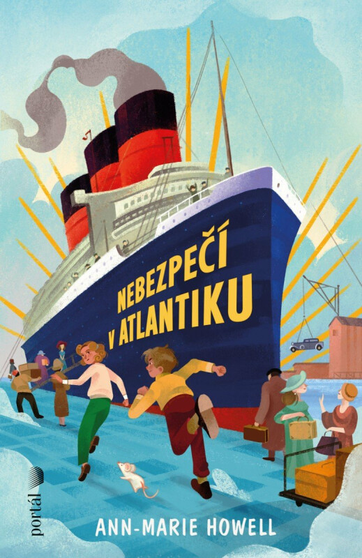 Nebezpečí v Atlantiku - Ann-Marie Howell