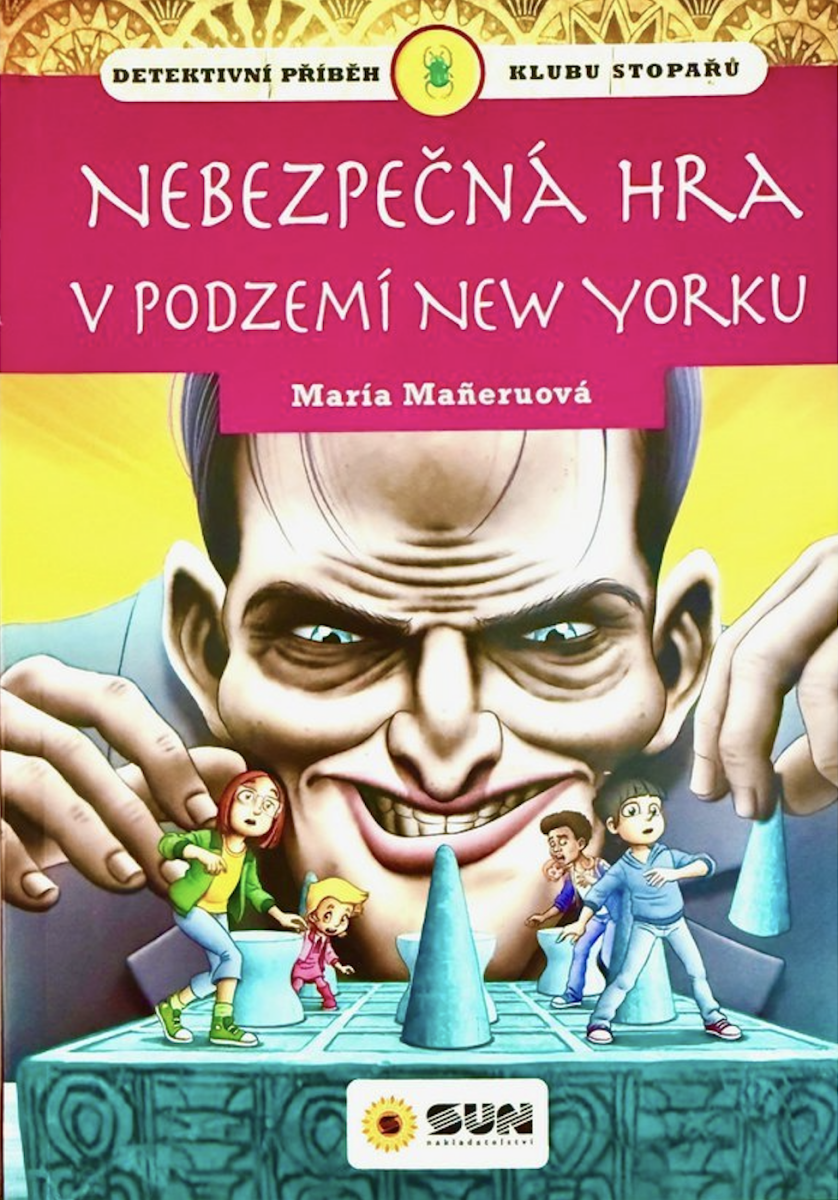 Nebezpečná hra v podzemí New Yorku - klub stopařů - Maria Maneruová