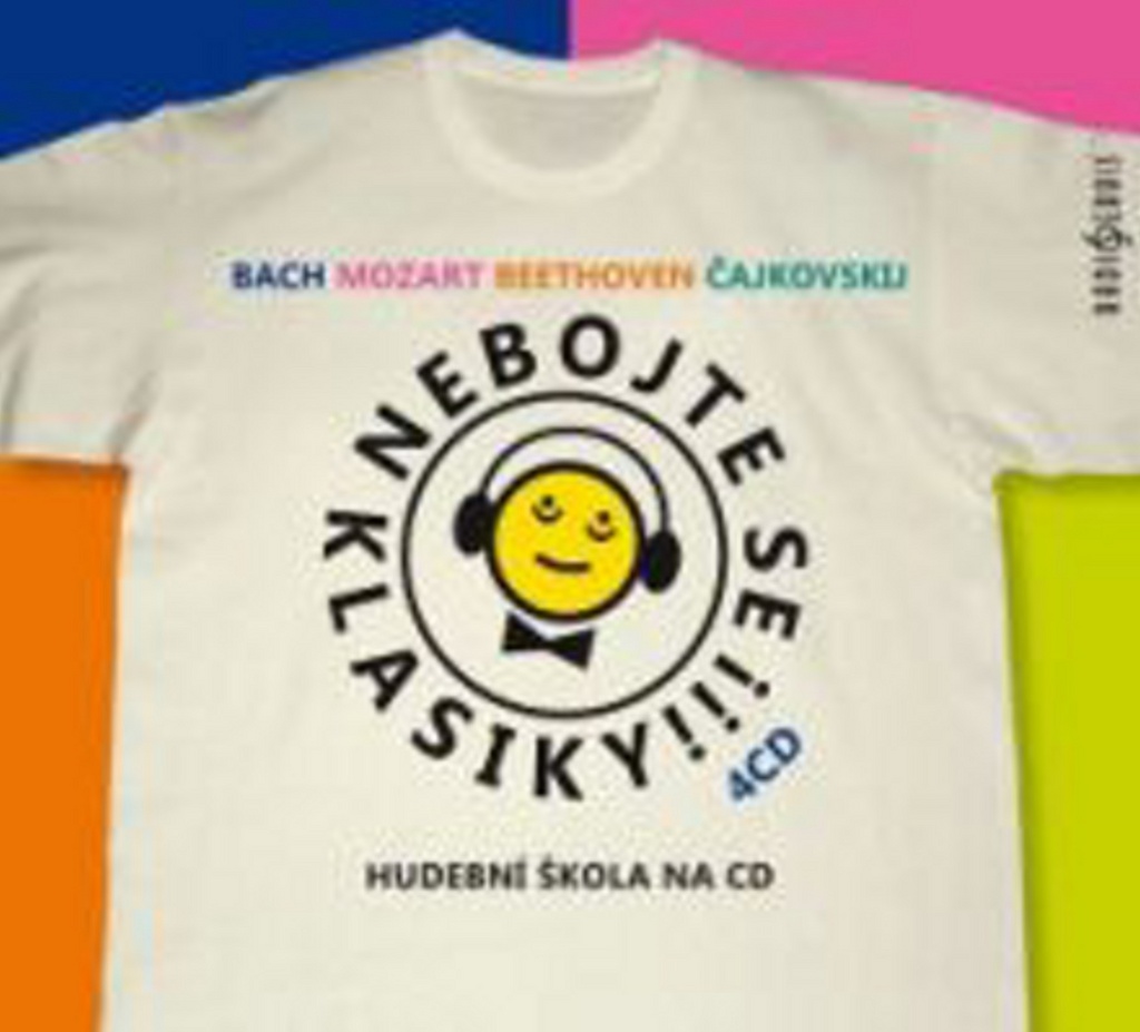 Nebojte se klasiky! 5-8 komplet světoví skladatelé (Bach, Mozart, Beethoven, Čajkovskij)
