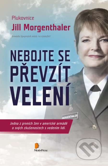 Nebojte se převzít velení