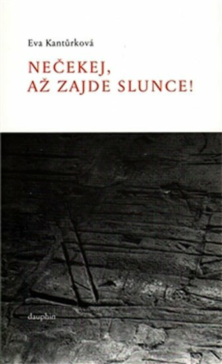 Nečekej, až zajde slunce! - Eva Kantůrková