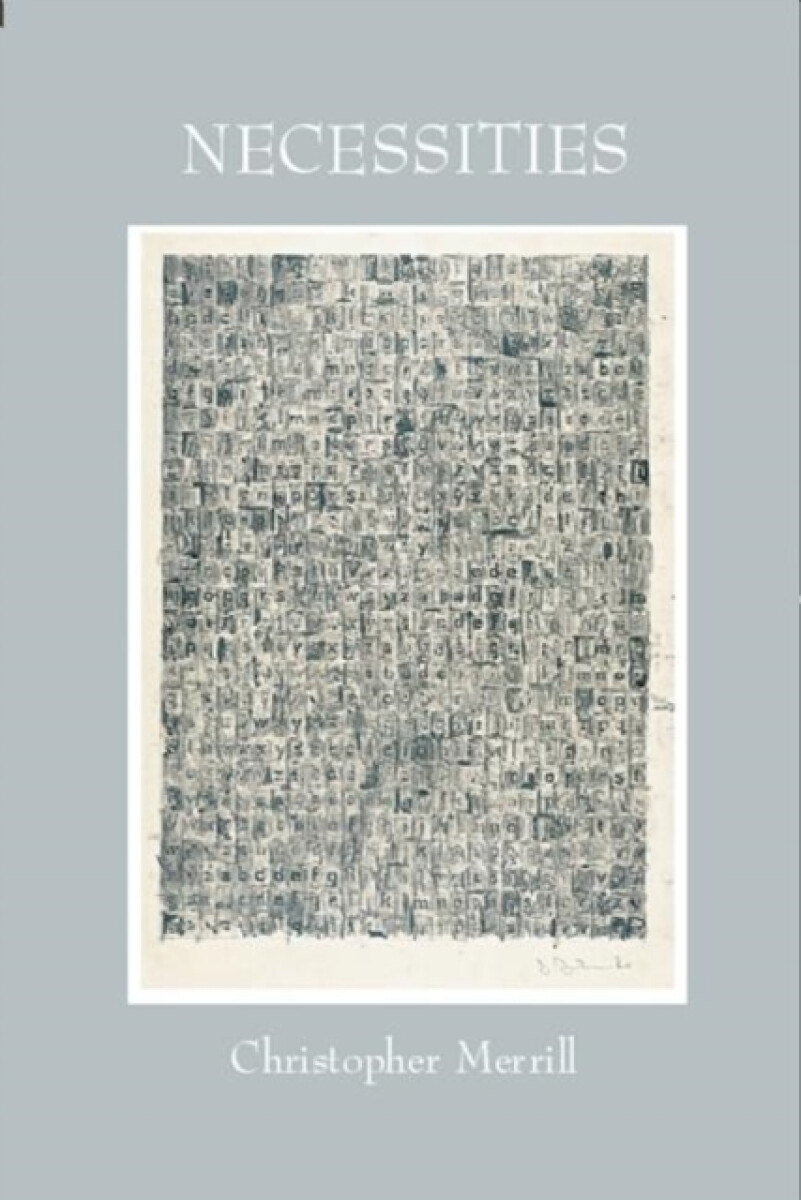Necessities - Christopher Merrill