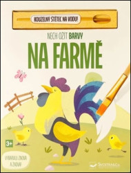 Nech ožít barvy: Na farmě (Vybarvuj znova a znova) - kniha z kategorie Omalovánky