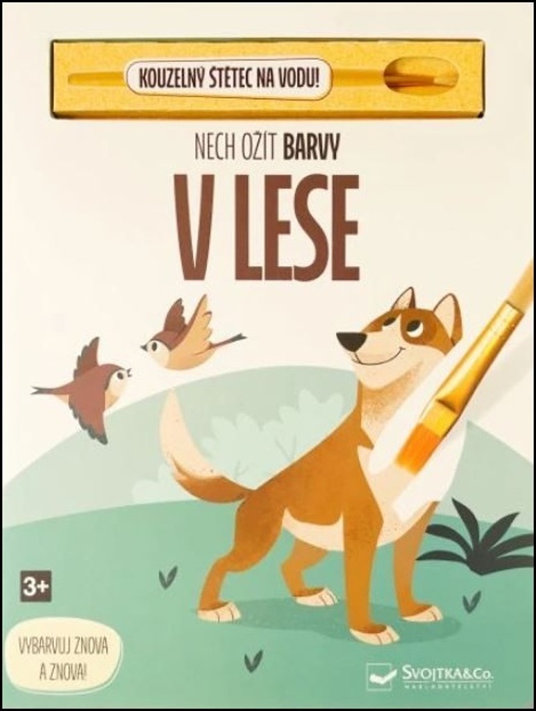 Nech ožít barvy V lese