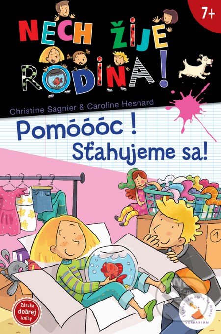 Nech žije rodina 1: Pomóóóc! Sťahujeme sa!
