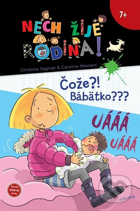 Nech žije rodina 4: Čože?! Bábätko???