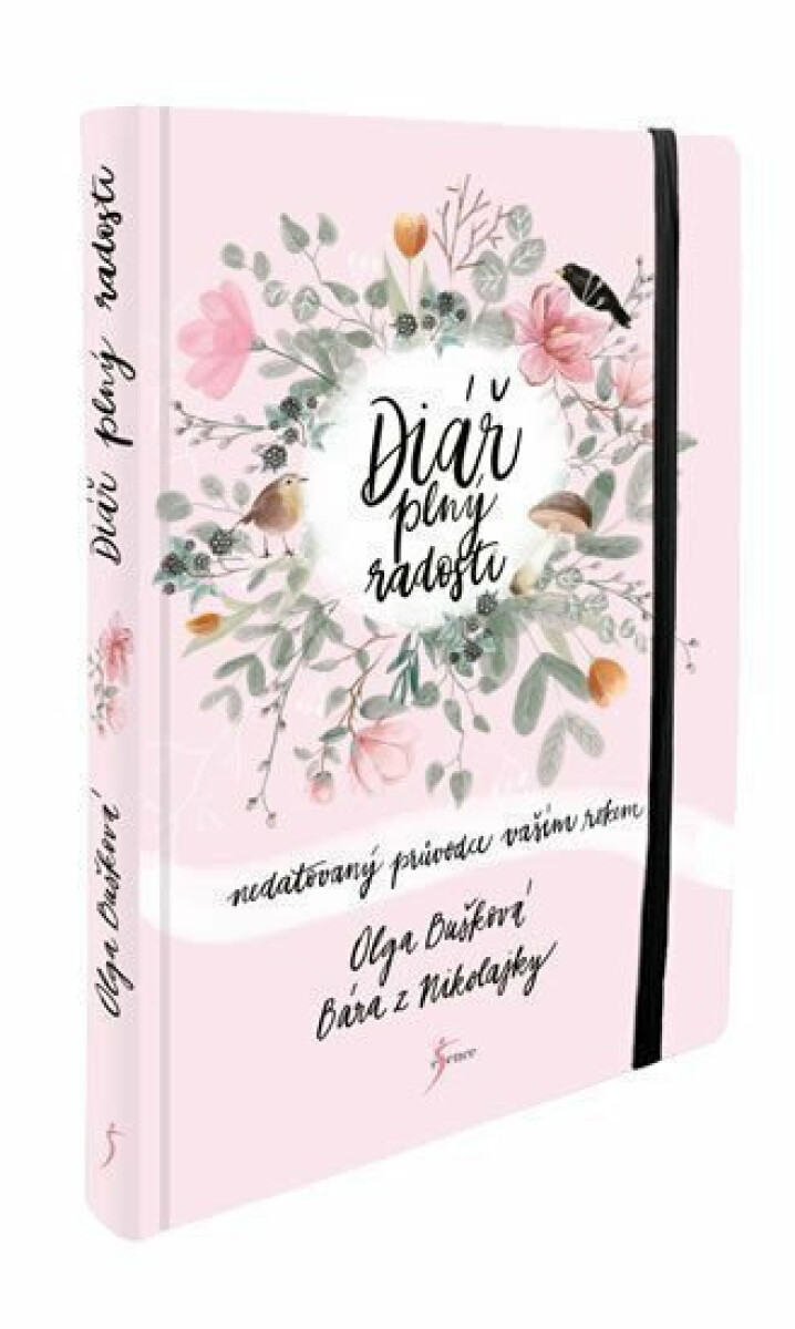 Nedatovaný diář plný radosti - Olga Bušková