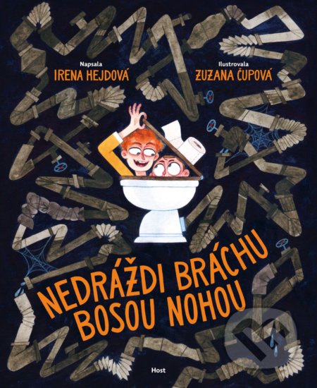 Nedráždi bráchu bosou nohou