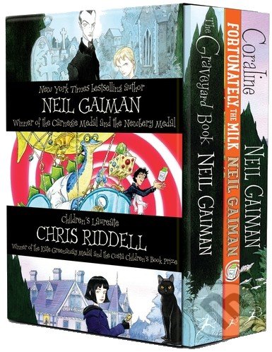 Neil Gaiman and Chris Riddell Box Set