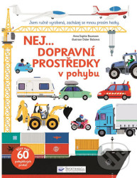 Nej... DOPRAVNÍ PROSTŘEDKY v pohybu Anne-Sophie Baumann - Anne-Sophie Baumann, Didier Balicevic