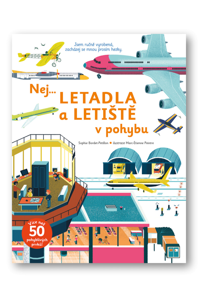 Nej... LETADLA A LETIŠTĚ v pohybu  Sophie Bordet-Petillon; Marc-Étienne Peintre - Sophie Bordet-Petillon, Marc-Etienne Peintre