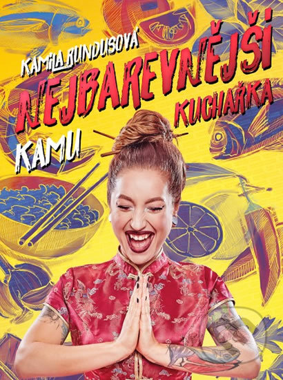 Nejbarevnější kuchařka KAMU