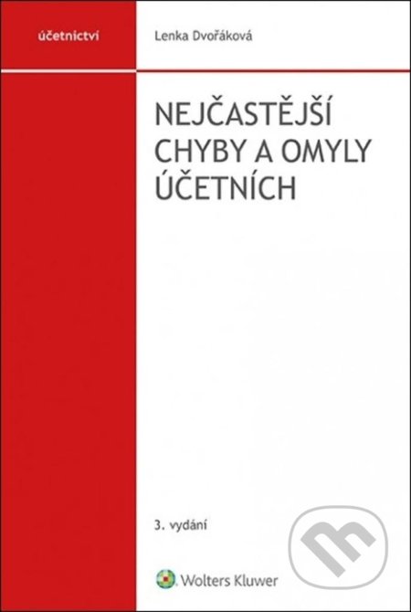 Nejčastější chyby a omyly účetních