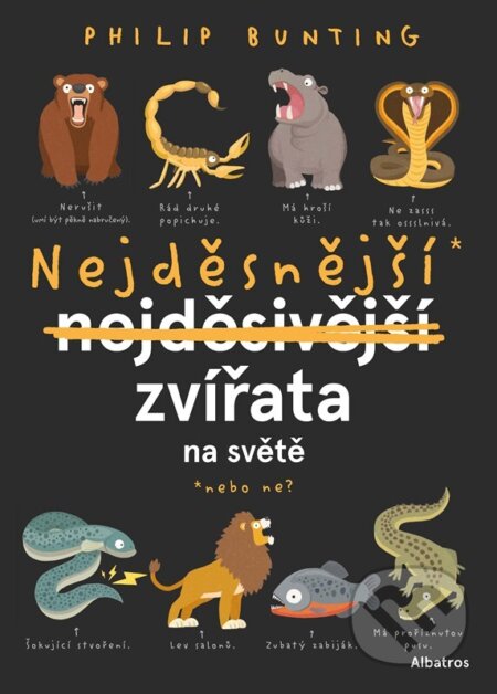 Nejděsnější zvířata na světě (Nebo ne?)