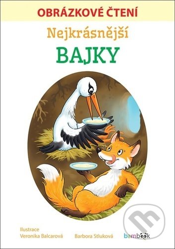 Nejkrásnější bajky (Obrázkové čtení)