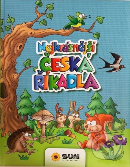Nejkrásnější česká říkadla